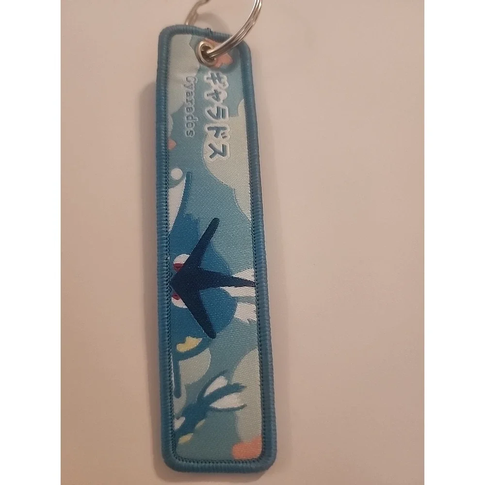 Pokemon 1 Piece Double Sided 5 Inch Gyrados Keychain‎